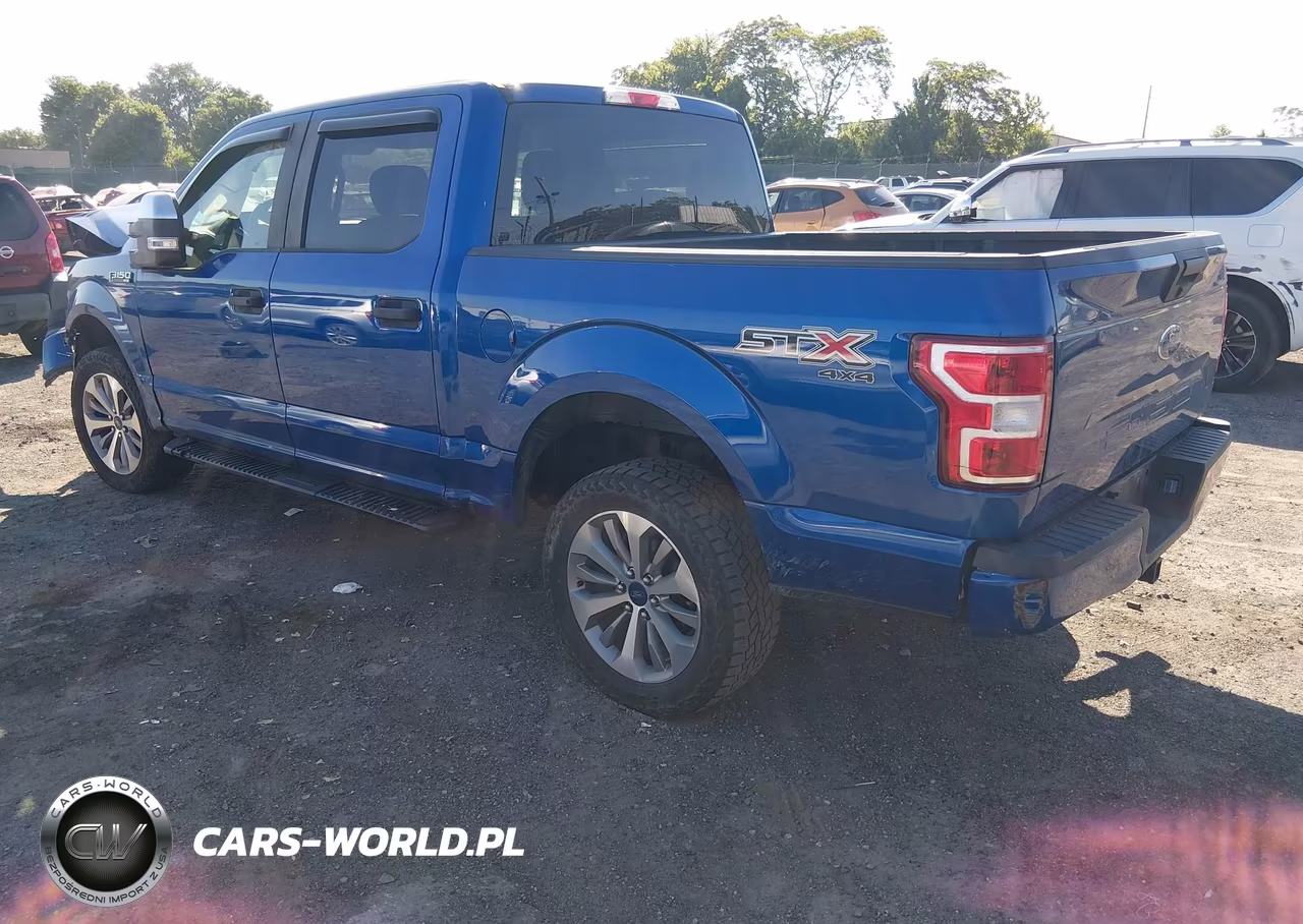 2018 Ford F150 Supercrew VIN:1FTEW1E59JFE20367 - 3
