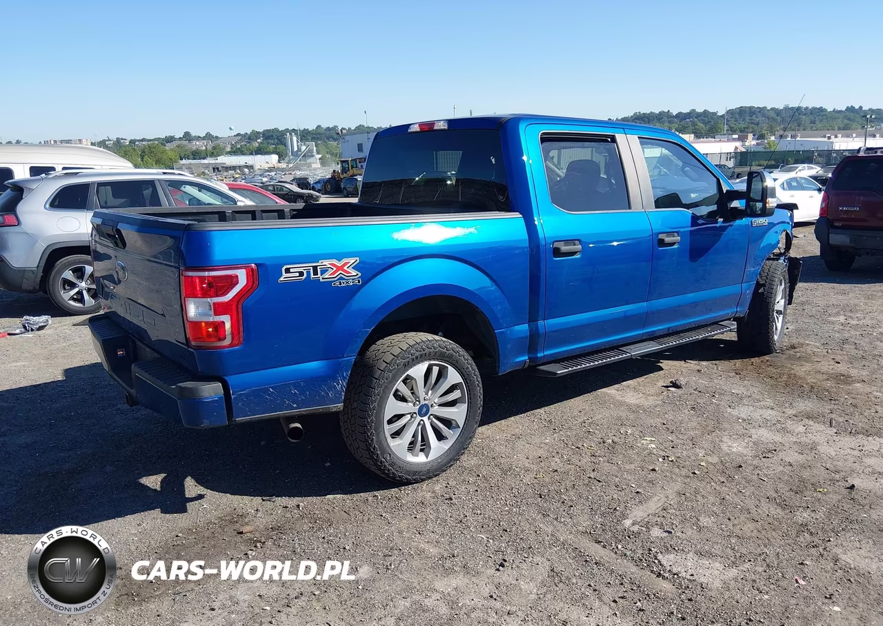 2018 Ford F150 Supercrew VIN:1FTEW1E59JFE20367 - 4