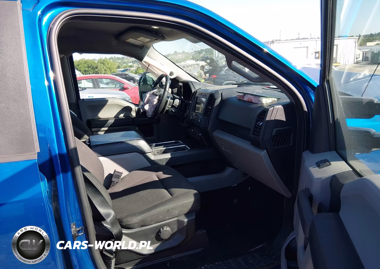 2018 Ford F150 Supercrew VIN:1FTEW1E59JFE20367 - 5