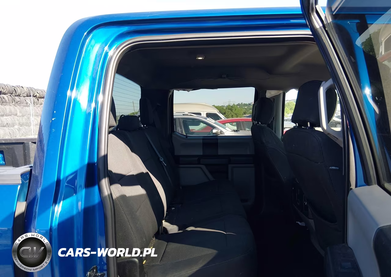2018 Ford F150 Supercrew VIN:1FTEW1E59JFE20367 - 8