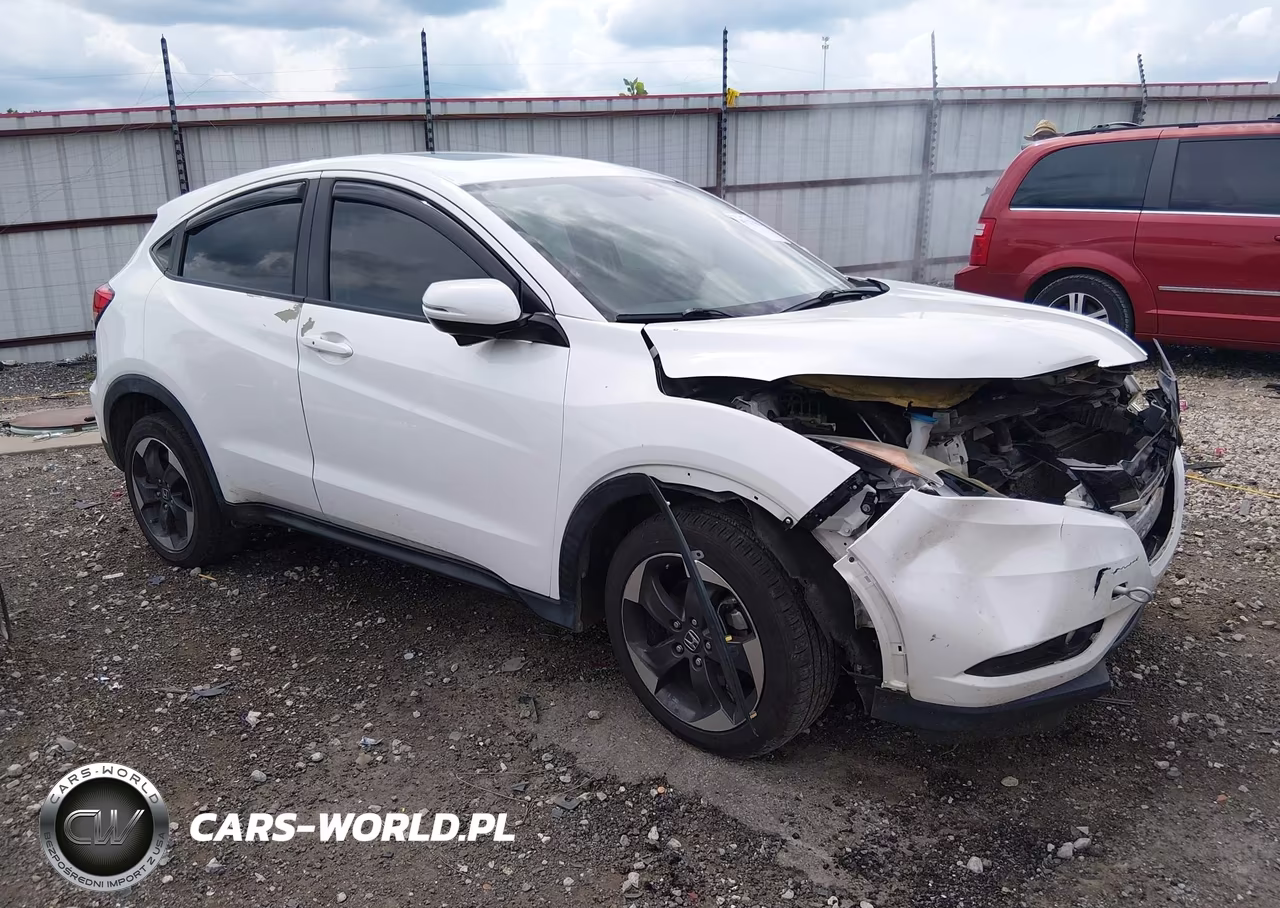 2018 Honda Hr-V Ex