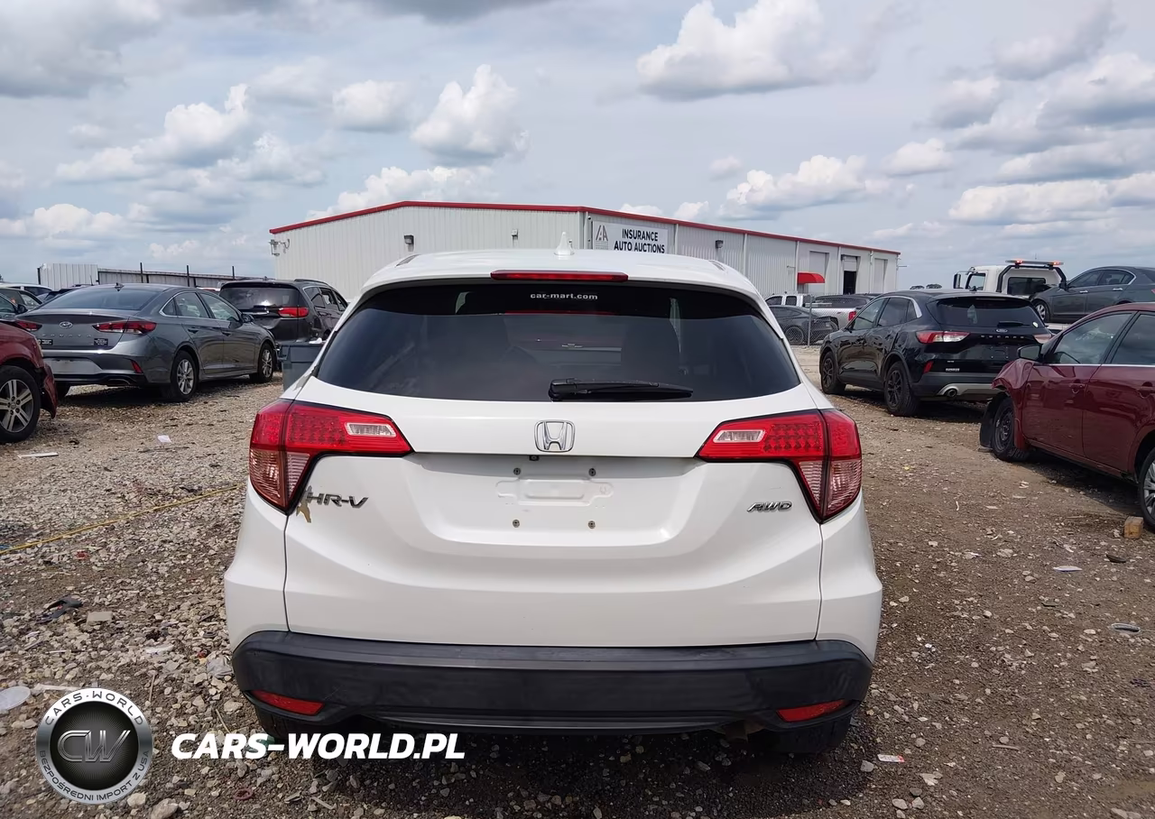 2018 Honda Hr-V Ex VIN:3CZRU6H53JM714812 - 16
