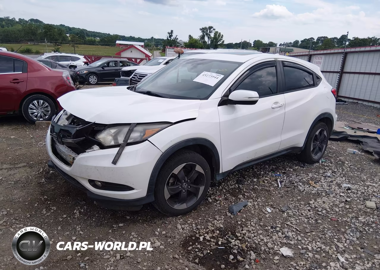 2018 Honda Hr-V Ex VIN:3CZRU6H53JM714812 - 2