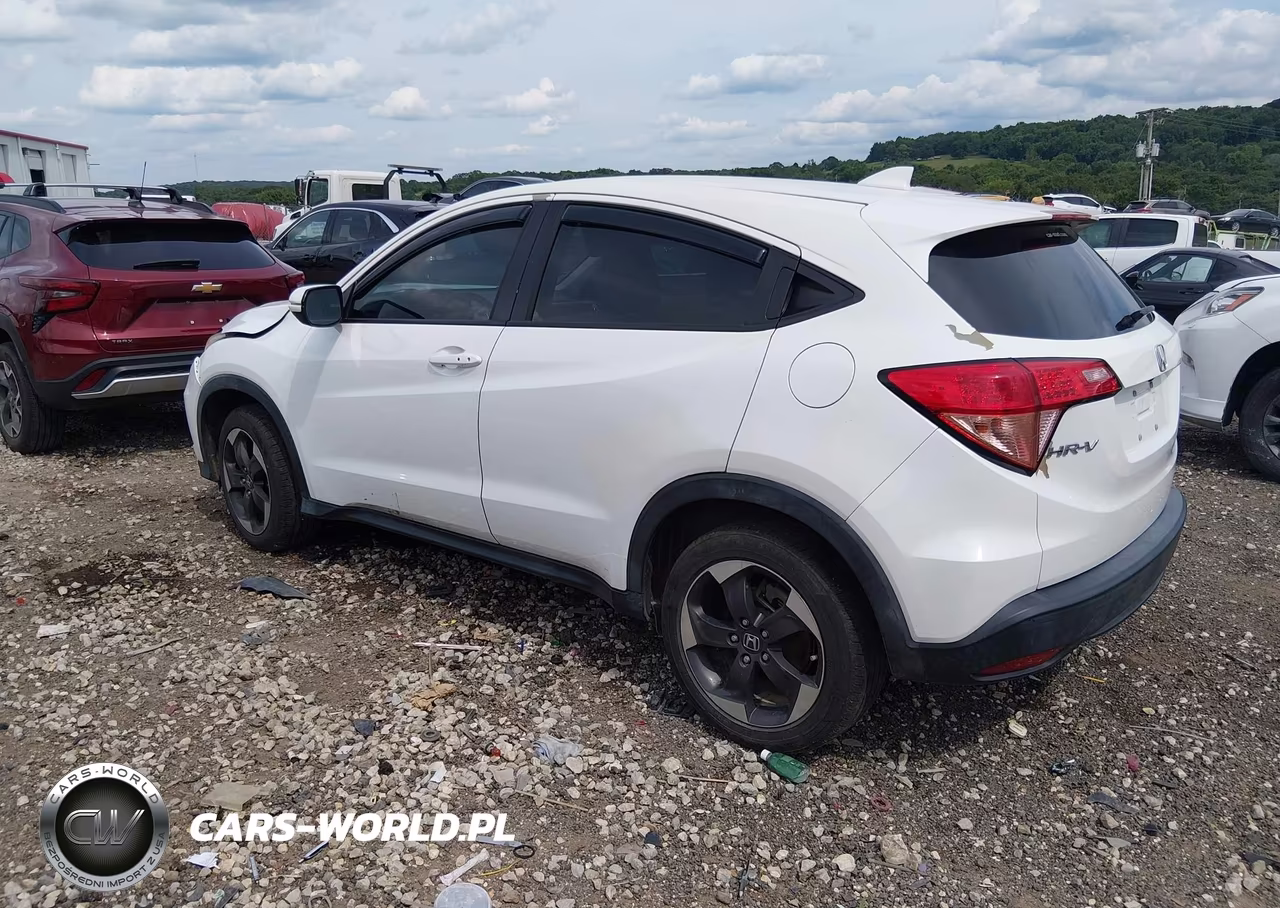 2018 Honda Hr-V Ex VIN:3CZRU6H53JM714812 - 3