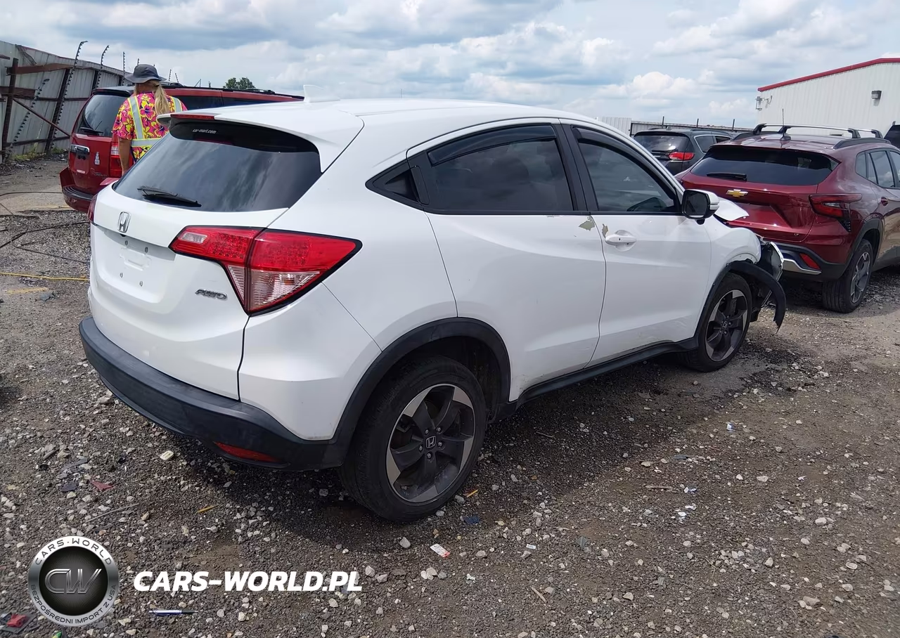 2018 Honda Hr-V Ex VIN:3CZRU6H53JM714812 - 4