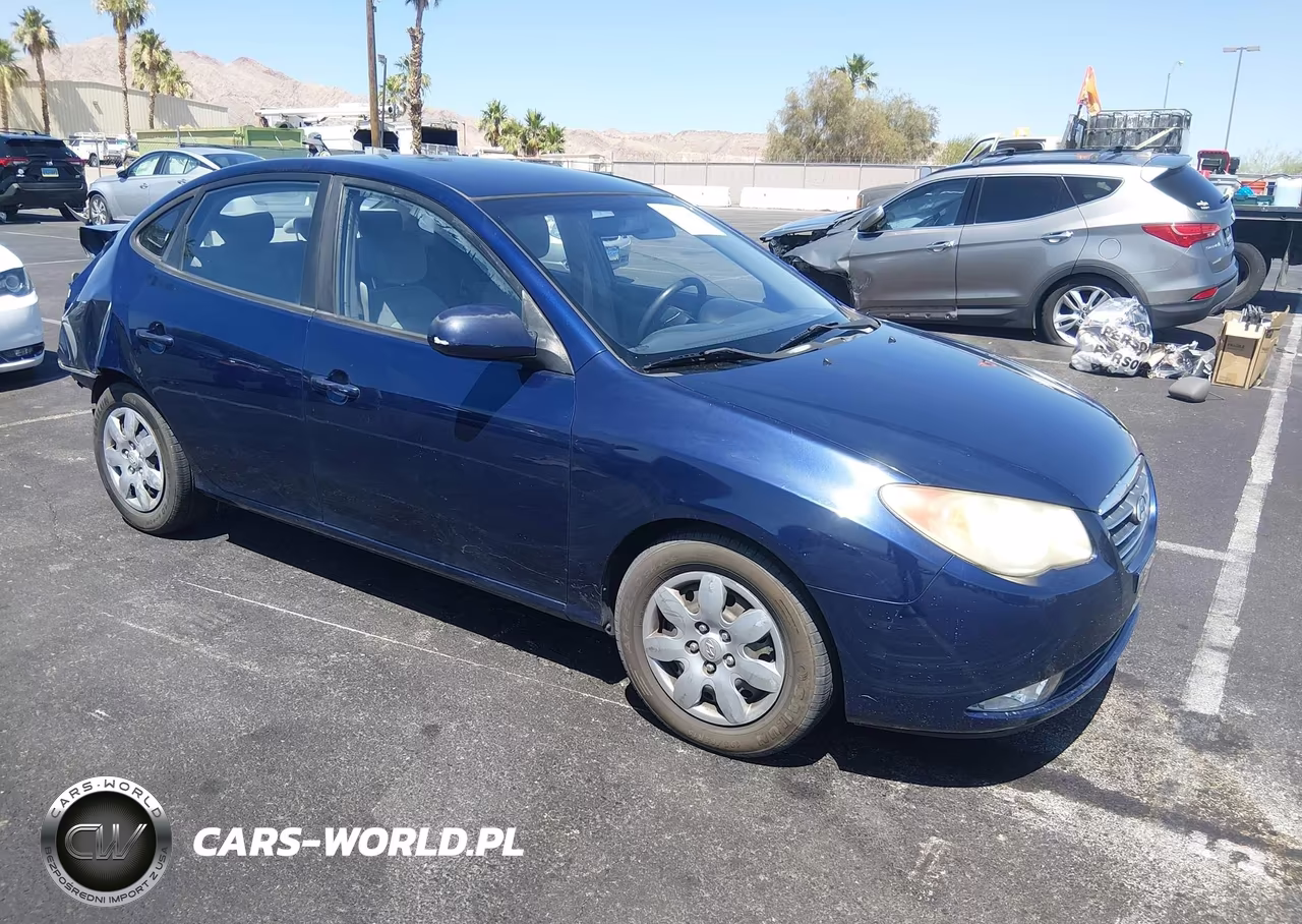 2007 Hyundai Elantra Gls-Limited-Se