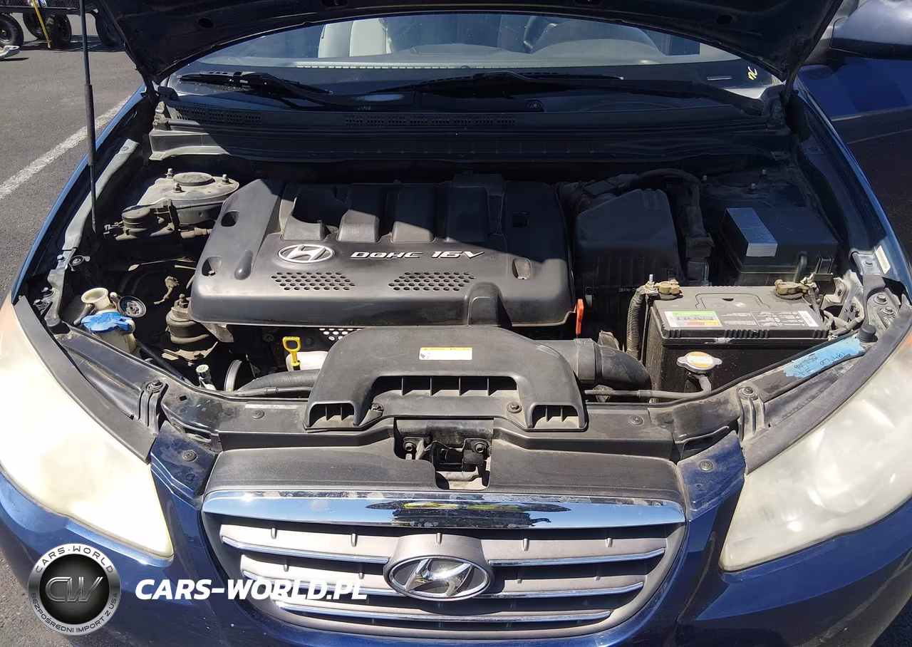 2007 Hyundai Elantra Gls-Limited-Se VIN:KMHDU46D77U144683 - 10