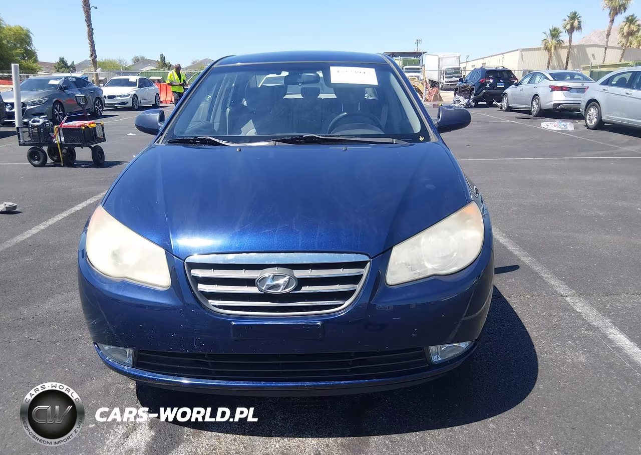 2007 Hyundai Elantra Gls-Limited-Se VIN:KMHDU46D77U144683 - 13