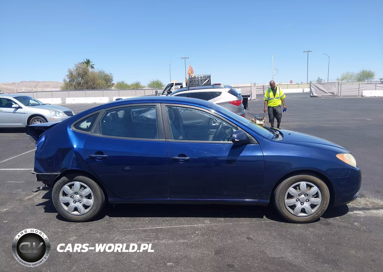 2007 Hyundai Elantra Gls-Limited-Se VIN:KMHDU46D77U144683 - 14