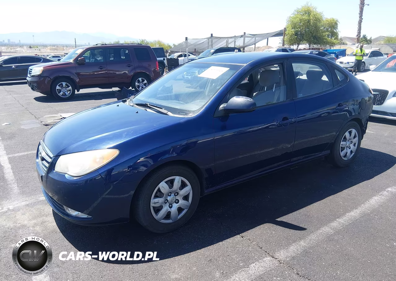 2007 Hyundai Elantra Gls-Limited-Se VIN:KMHDU46D77U144683 - 2