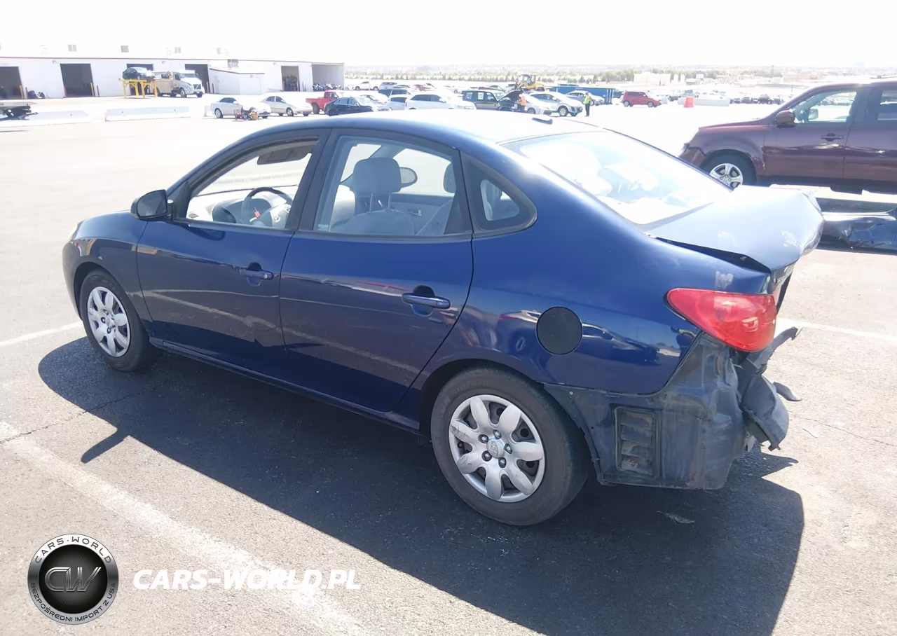 2007 Hyundai Elantra Gls-Limited-Se VIN:KMHDU46D77U144683 - 3