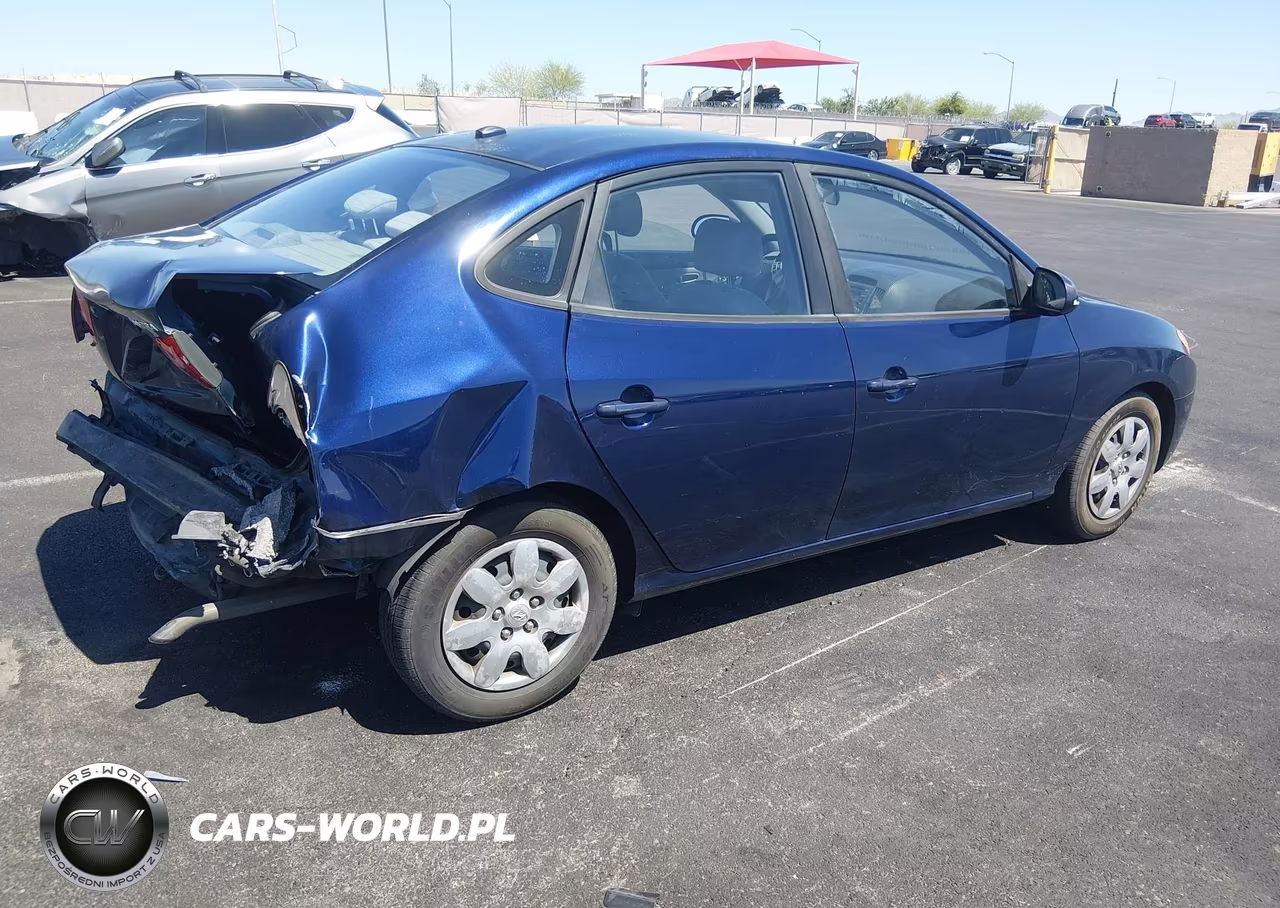2007 Hyundai Elantra Gls-Limited-Se VIN:KMHDU46D77U144683 - 4