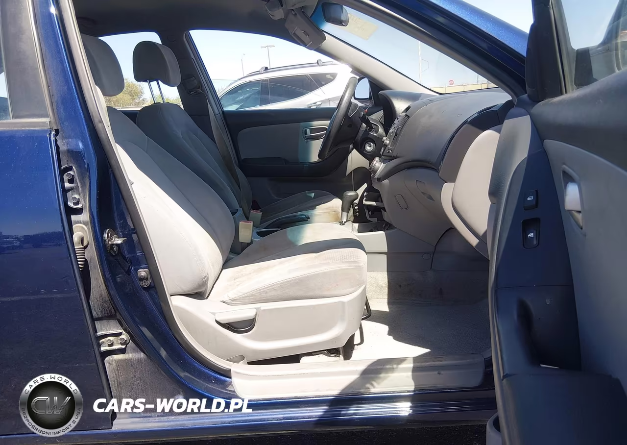 2007 Hyundai Elantra Gls-Limited-Se VIN:KMHDU46D77U144683 - 5