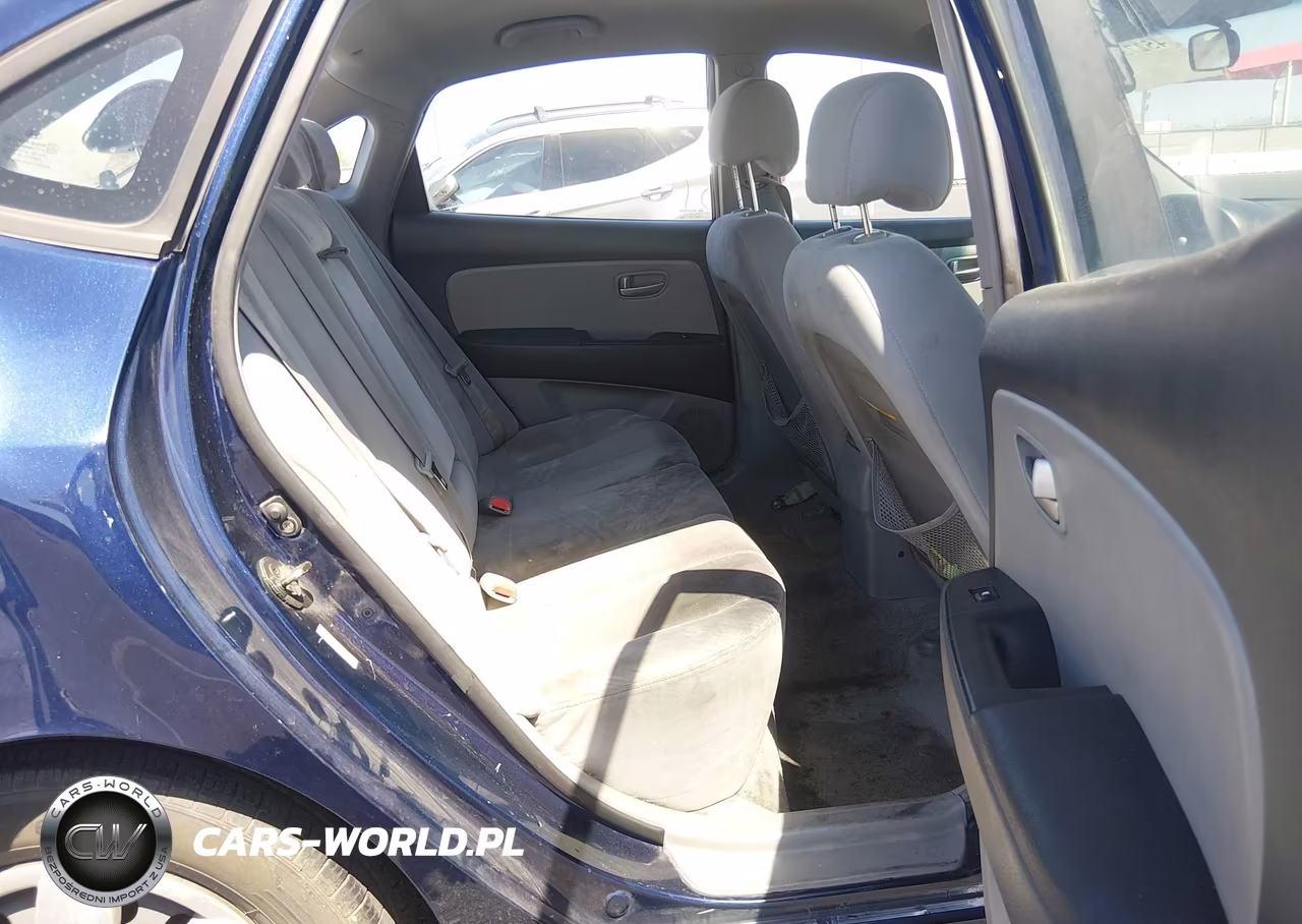 2007 Hyundai Elantra Gls-Limited-Se VIN:KMHDU46D77U144683 - 8