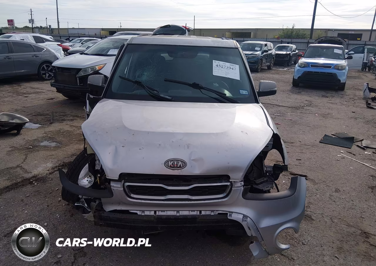 2012 Kia Soul + VIN:KNDJT2A6XC7391776 - 13