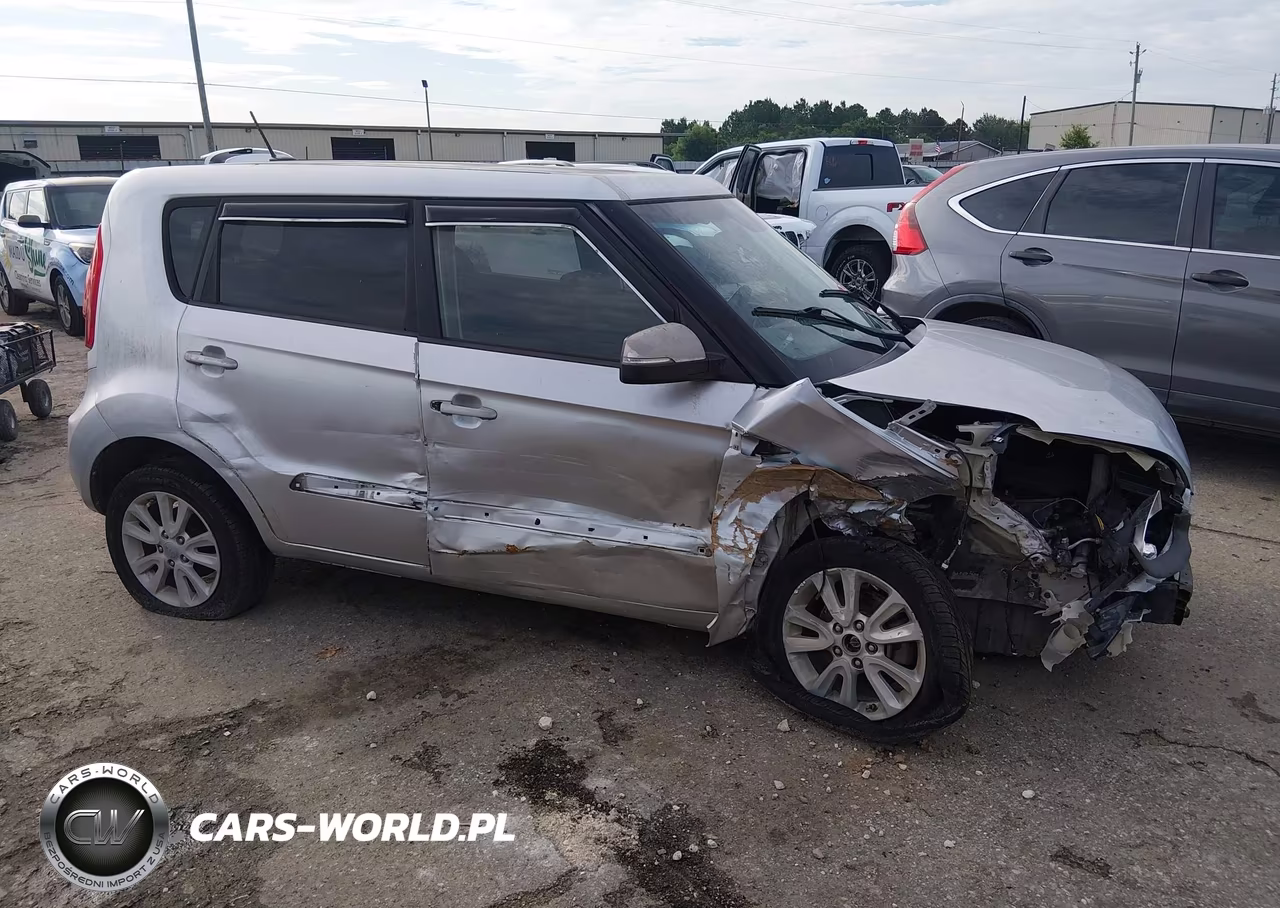 2012 Kia Soul + VIN:KNDJT2A6XC7391776 - 14