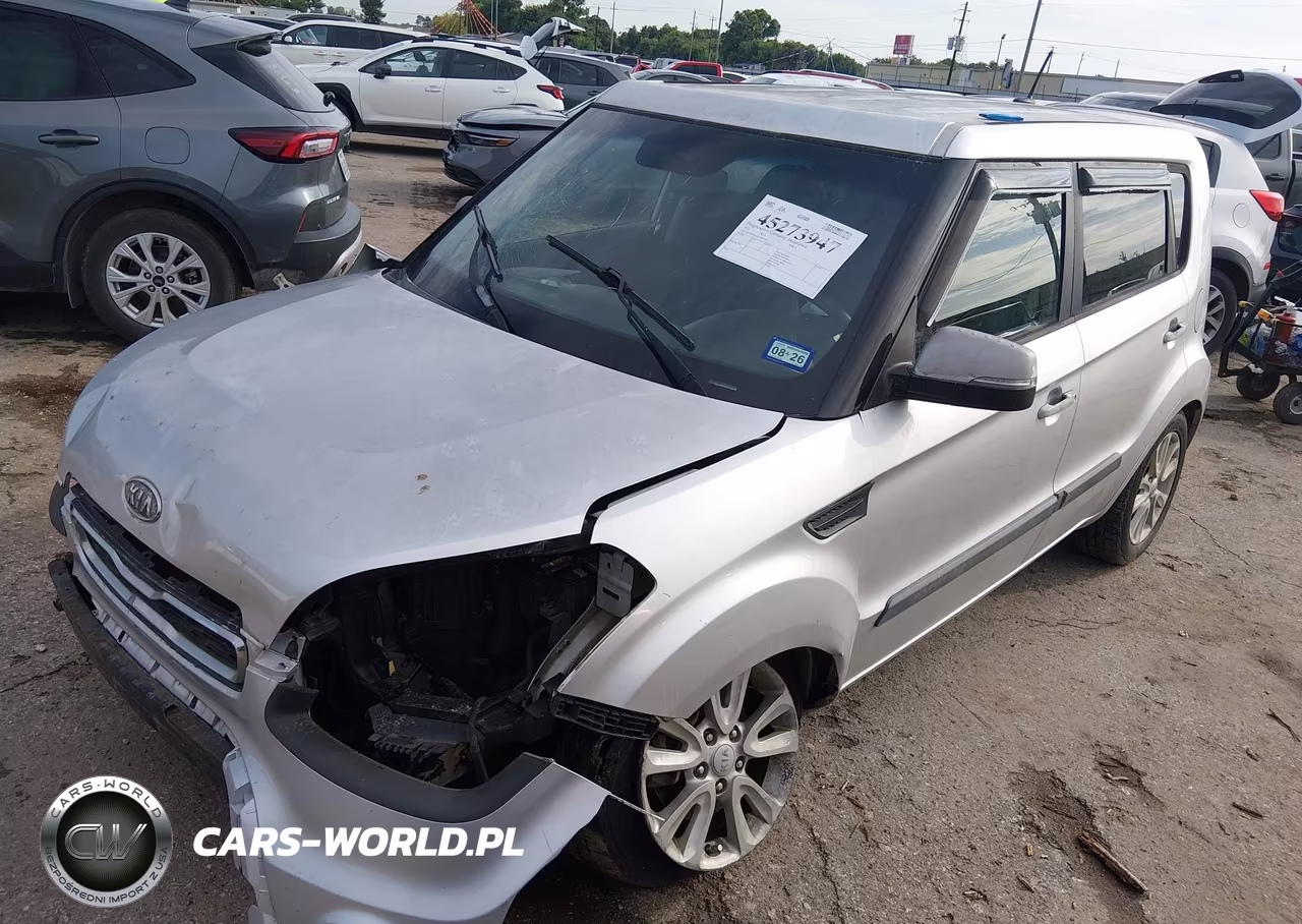 2012 Kia Soul + VIN:KNDJT2A6XC7391776 - 2