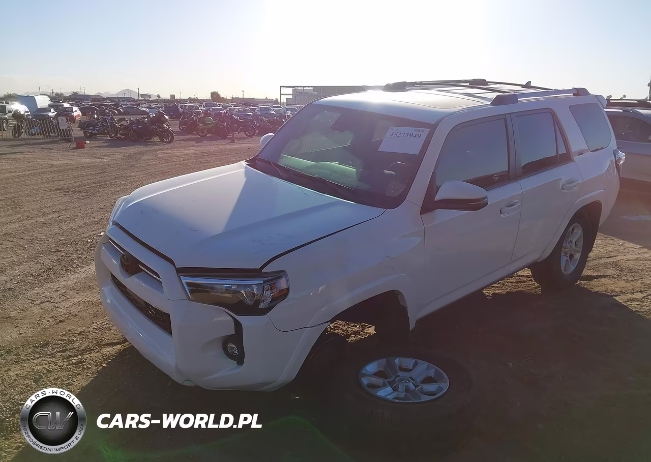 2023 Toyota 4Runner Sr5 Premium VIN:JTEFU5JR4P5296206 - 2