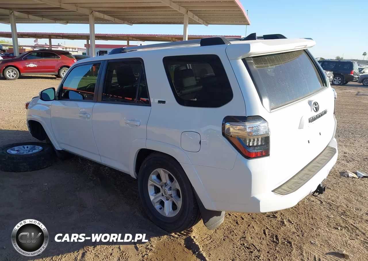 2023 Toyota 4Runner Sr5 Premium VIN:JTEFU5JR4P5296206 - 3