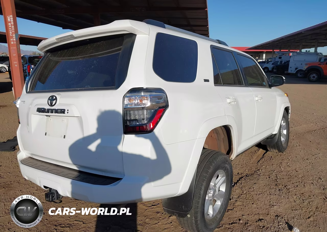 2023 Toyota 4Runner Sr5 Premium VIN:JTEFU5JR4P5296206 - 4