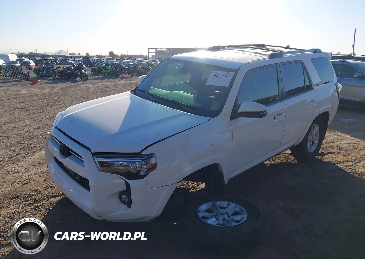 2023 Toyota 4Runner Sr5 Premium VIN:JTEFU5JR4P5296206 - 6