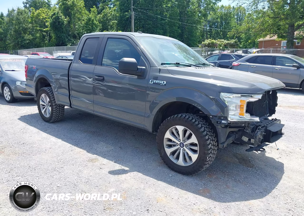 2018 Ford F-150 Xl – zdjęcie 1 z 22