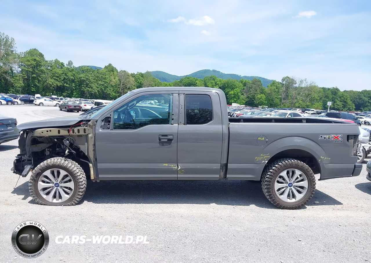 2018 Ford F-150 Xl VIN:1FTEX1EP9JFB65623 - 15