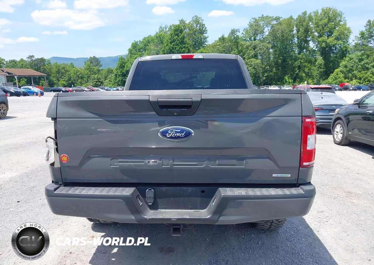2018 Ford F-150 Xl VIN:1FTEX1EP9JFB65623 - 17