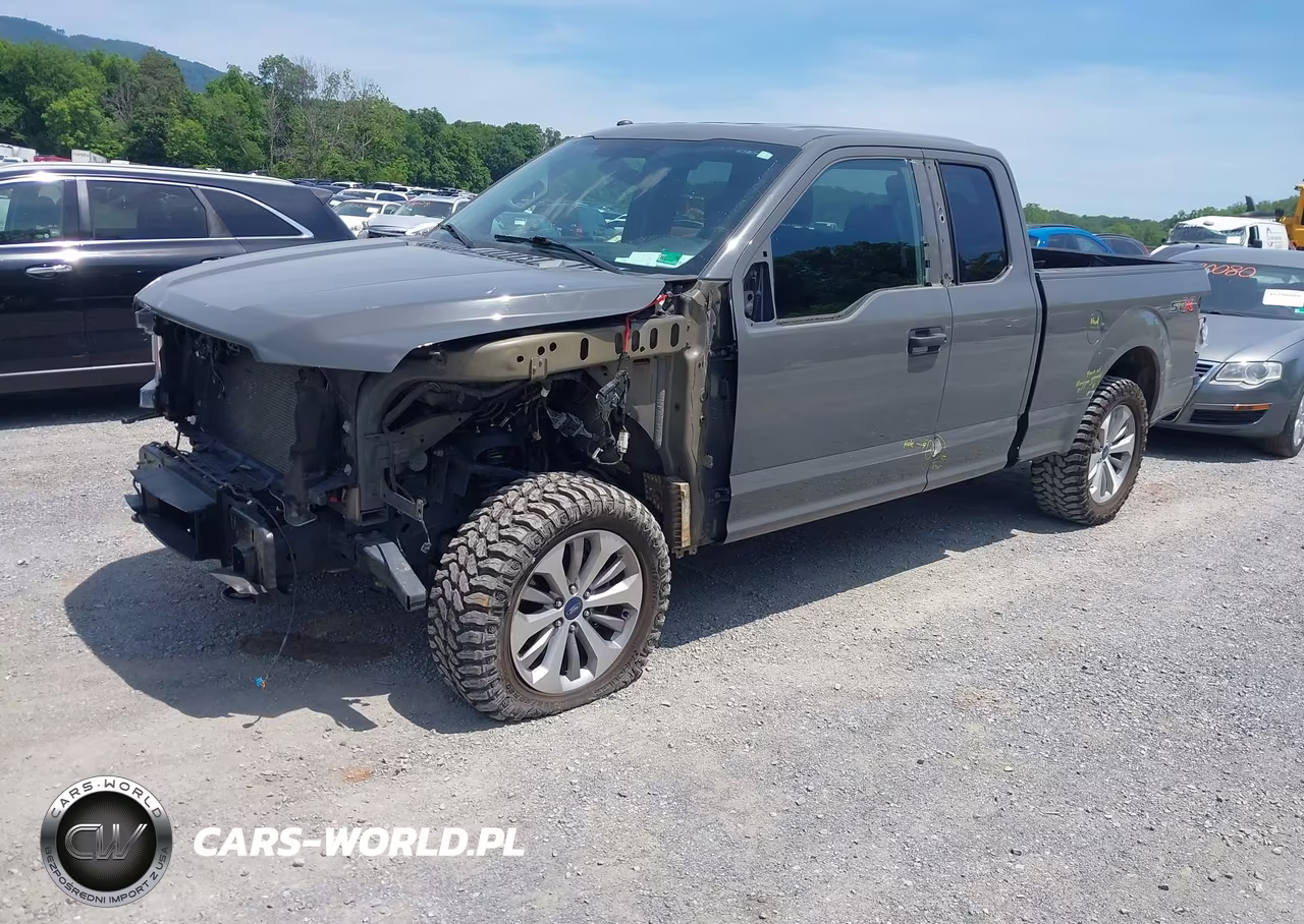 2018 Ford F-150 Xl VIN:1FTEX1EP9JFB65623 - 2
