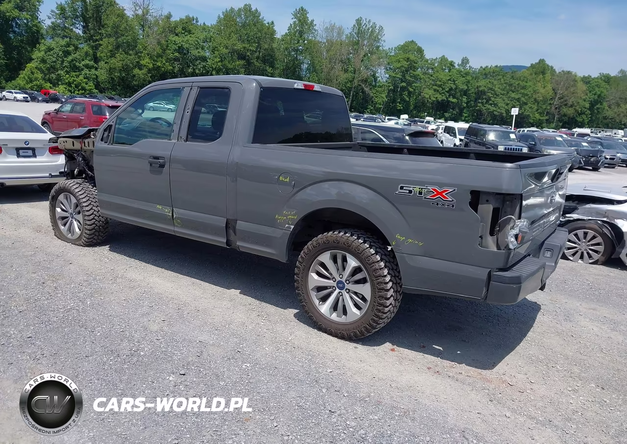 2018 Ford F-150 Xl VIN:1FTEX1EP9JFB65623 - 3