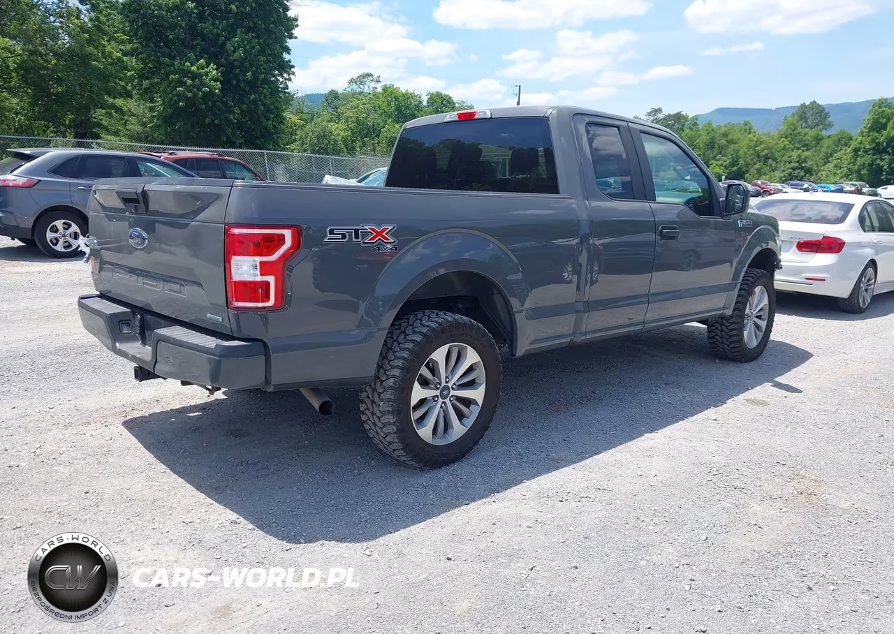 2018 Ford F-150 Xl VIN:1FTEX1EP9JFB65623 - 4