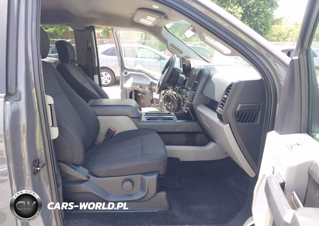 2018 Ford F-150 Xl VIN:1FTEX1EP9JFB65623 - 5