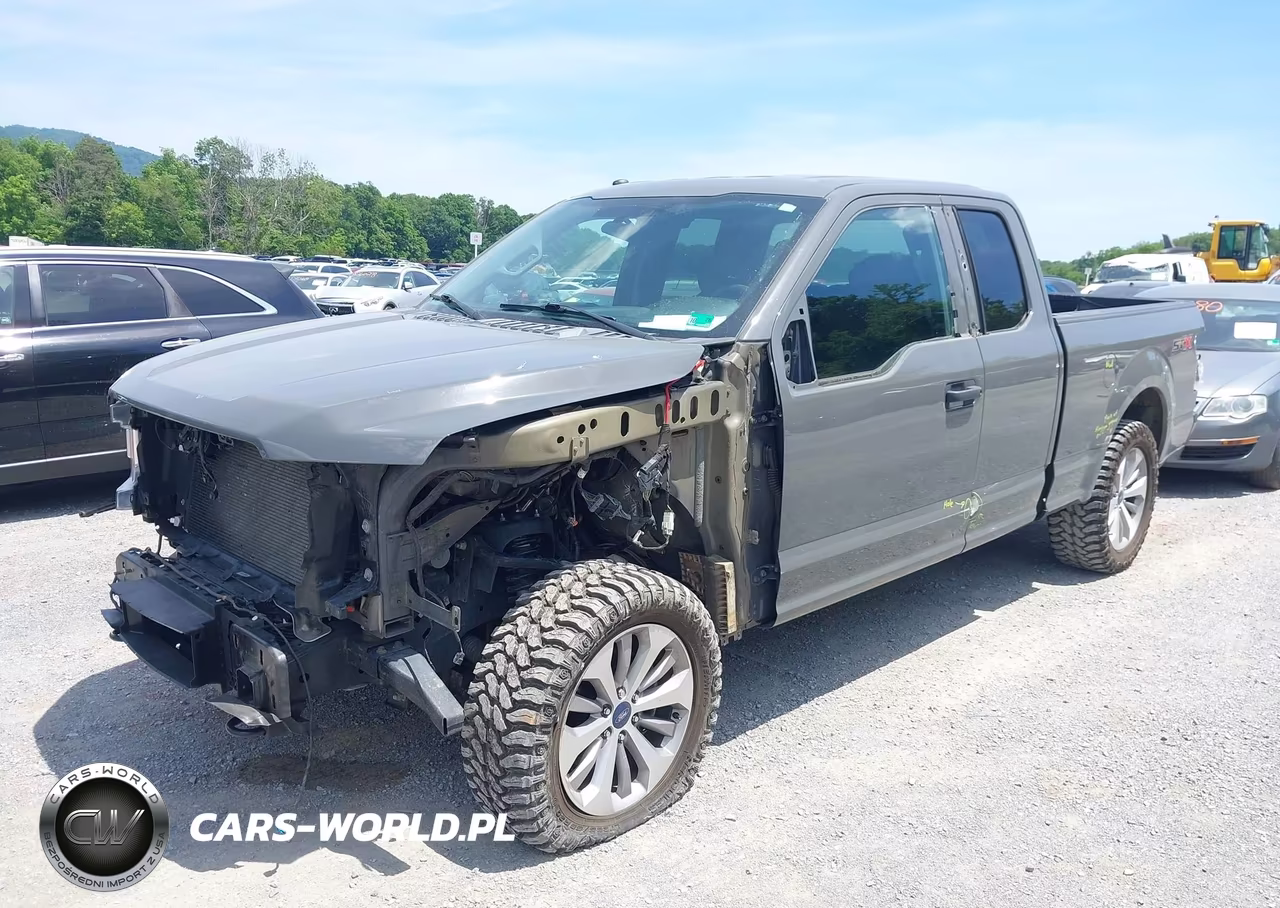 2018 Ford F-150 Xl VIN:1FTEX1EP9JFB65623 - 6