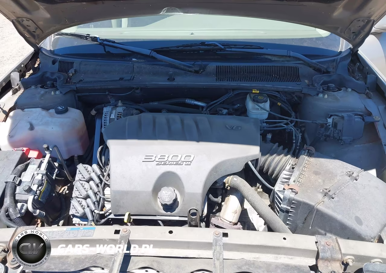 2004 Buick Lesabre Custom VIN:1G4HP52K944172046 - 10