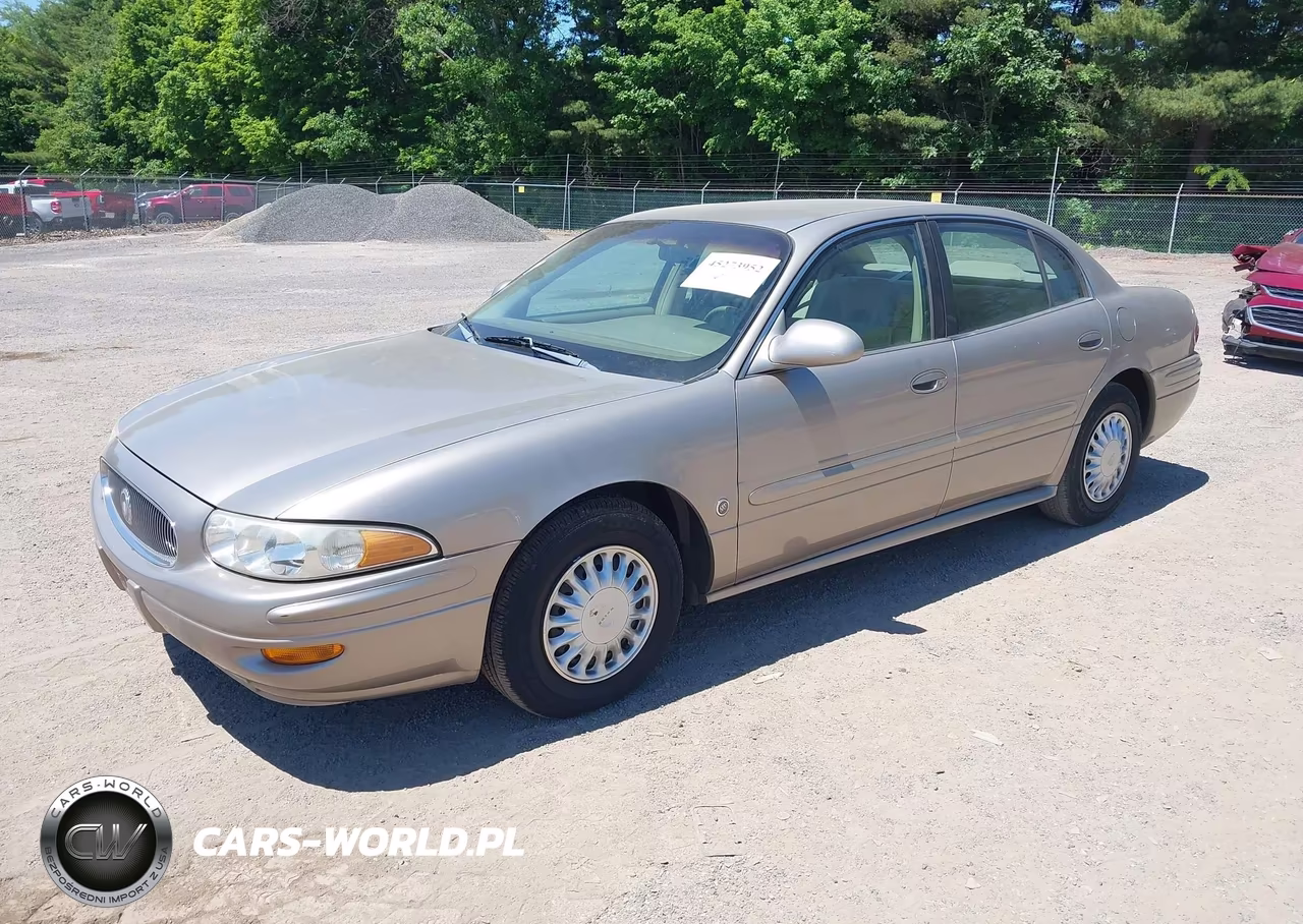 2004 Buick Lesabre Custom VIN:1G4HP52K944172046 - 2