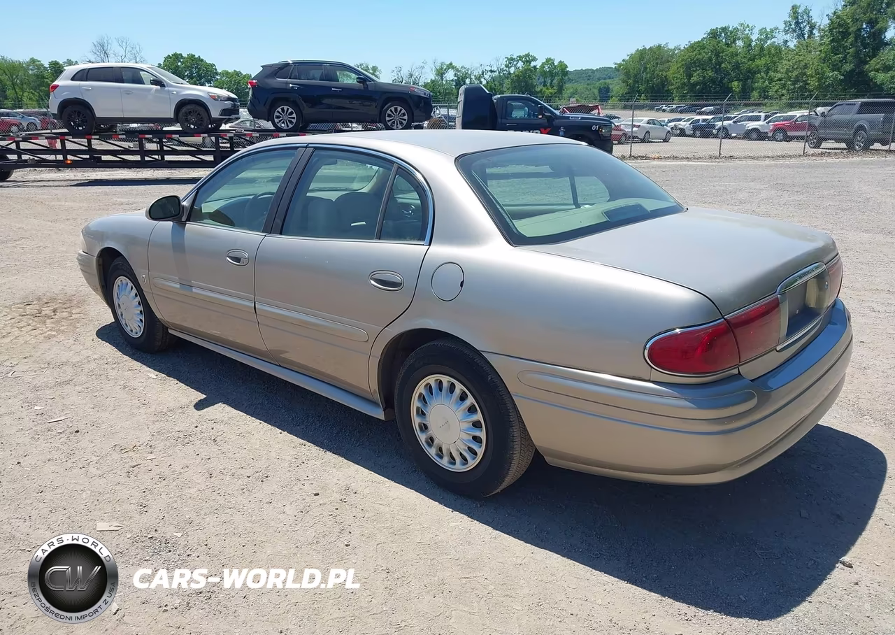2004 Buick Lesabre Custom VIN:1G4HP52K944172046 - 3