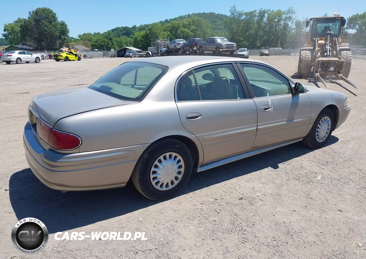 2004 Buick Lesabre Custom VIN:1G4HP52K944172046 - 4