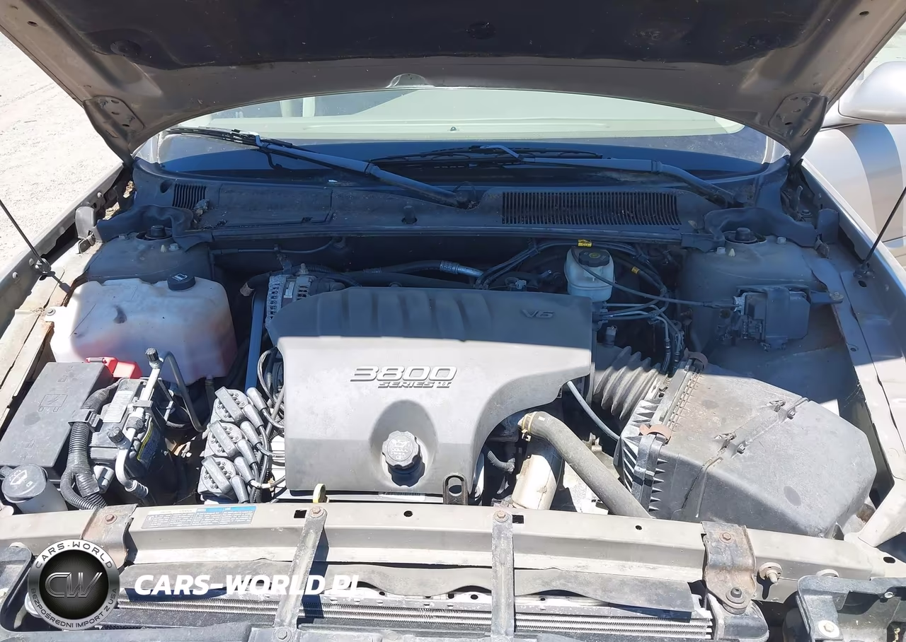 2004 Buick Lesabre Custom VIN:1G4HP52K944172046 - 6