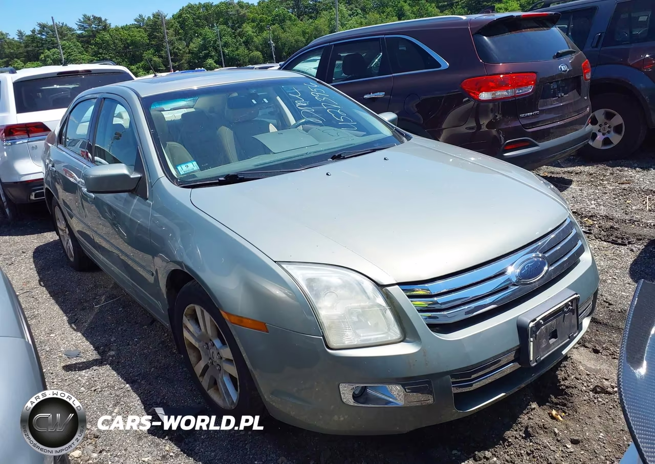 2009 Ford Fusion Sel – zdjęcie 1 z 11