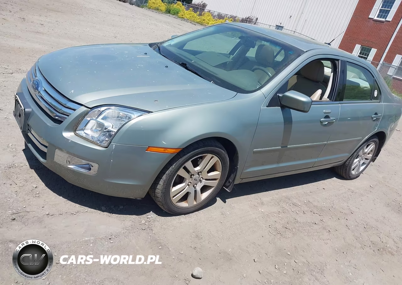 2009 Ford Fusion Sel VIN:3FAHP08189R152333 - 2