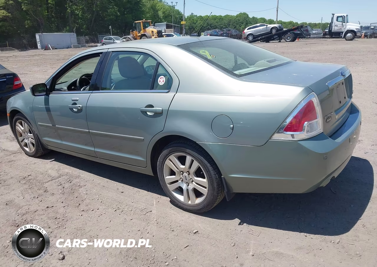 2009 Ford Fusion Sel VIN:3FAHP08189R152333 - 3