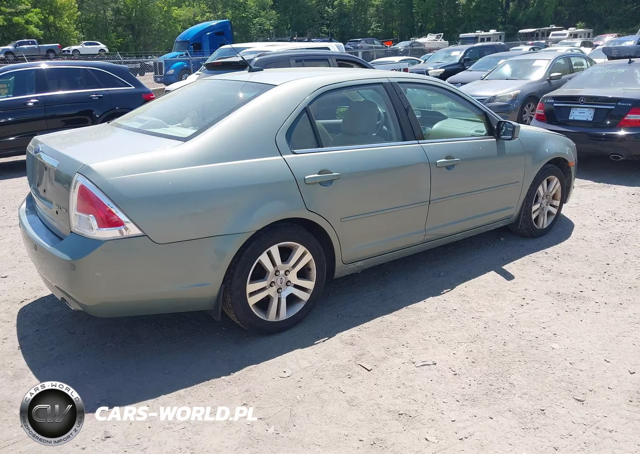 2009 Ford Fusion Sel VIN:3FAHP08189R152333 - 4