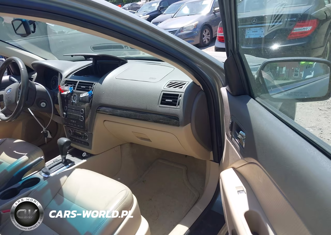 2009 Ford Fusion Sel VIN:3FAHP08189R152333 - 5