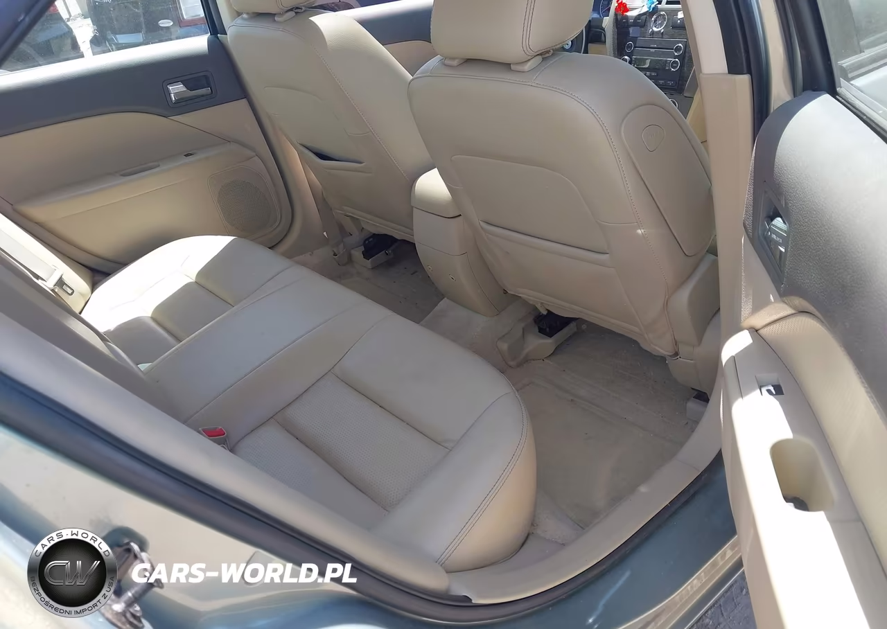 2009 Ford Fusion Sel VIN:3FAHP08189R152333 - 8