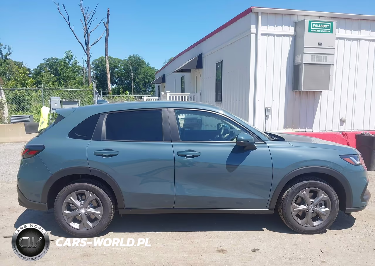 2026 Honda Hr-V Awd Lx VIN:3CZRZ2H38TM762754 - 13