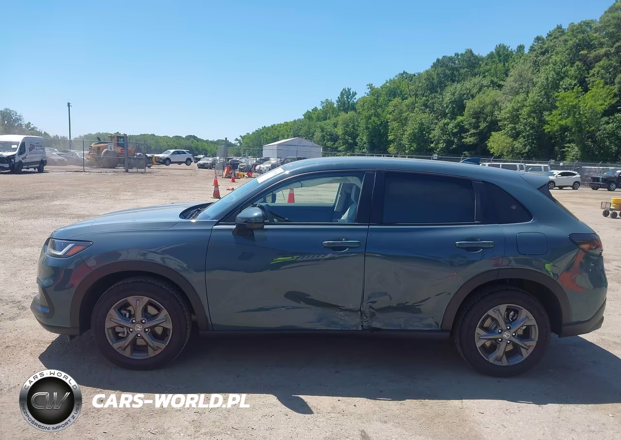 2026 Honda Hr-V Awd Lx VIN:3CZRZ2H38TM762754 - 14