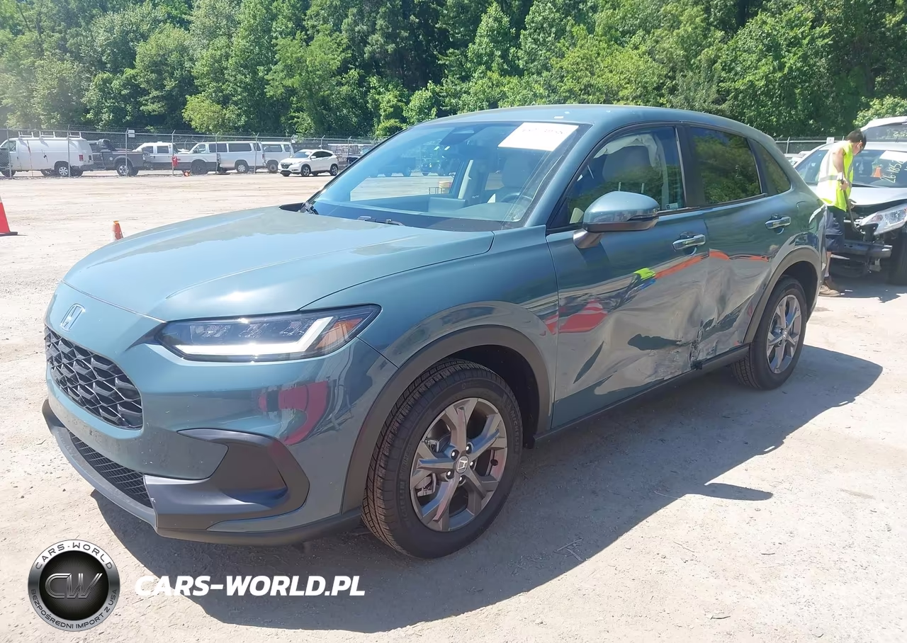 2026 Honda Hr-V Awd Lx VIN:3CZRZ2H38TM762754 - 2