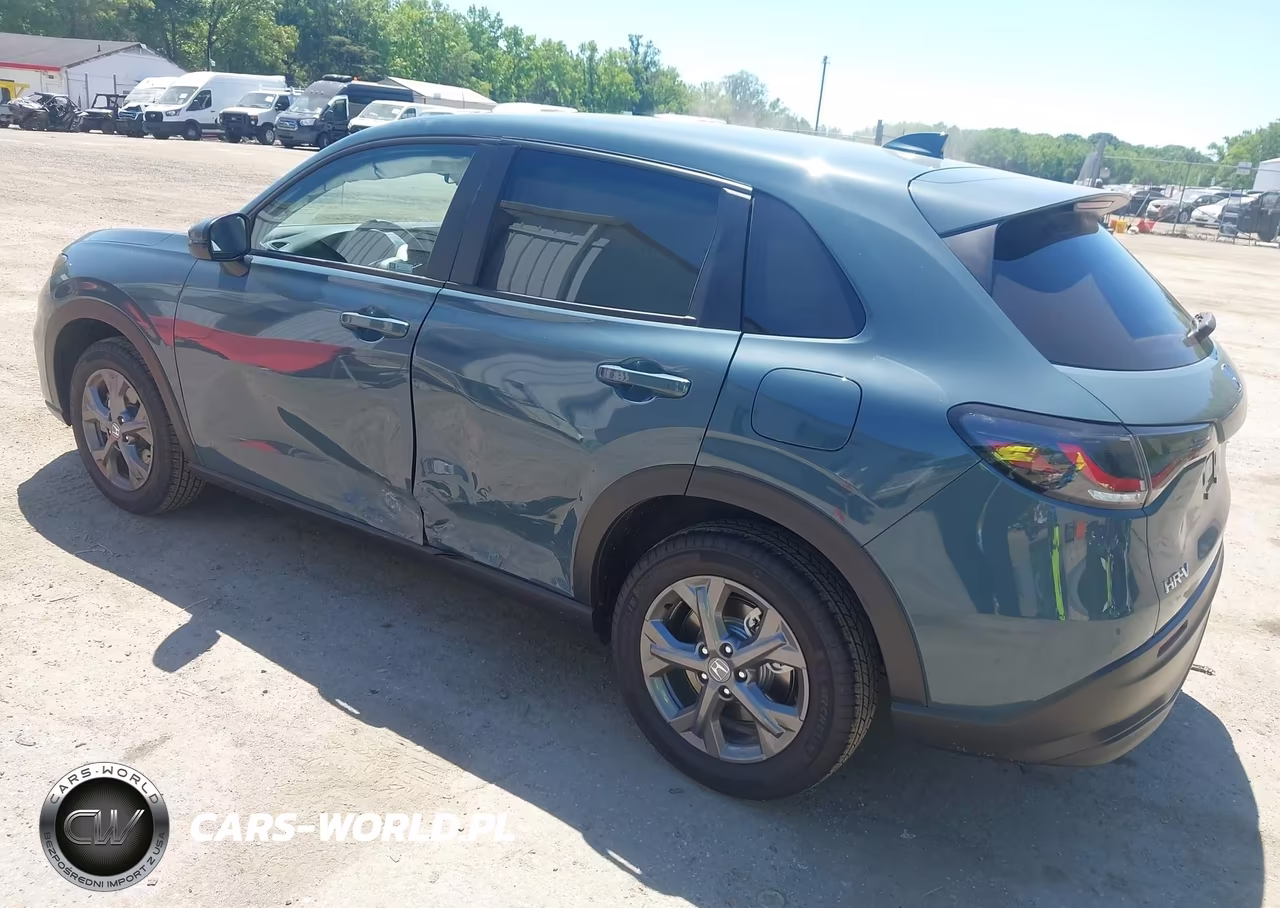 2026 Honda Hr-V Awd Lx VIN:3CZRZ2H38TM762754 - 3
