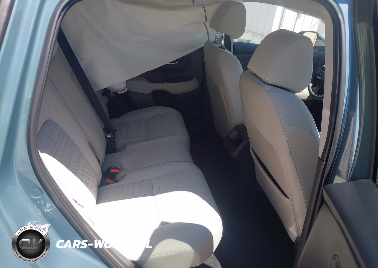2026 Honda Hr-V Awd Lx VIN:3CZRZ2H38TM762754 - 8