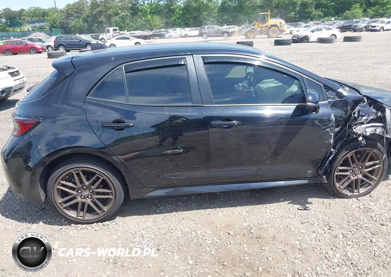 2024 Toyota Corolla Nightshade Edition VIN:JTND4MBE0R3216654 - 13